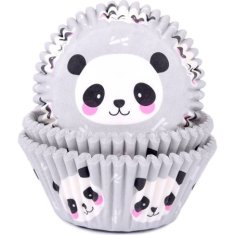 House of Marie Košarice za mafine Panda 50x33 mm -