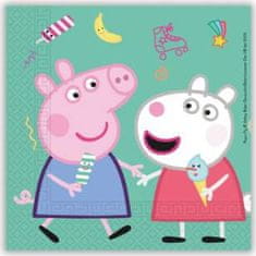 Procos Serviete 33x33cm Pepa Pig -