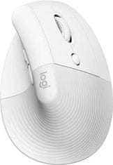 Logitech Lift Vertical Ergonomska miška - OFF-WHITE/PALE GREY - EMEA