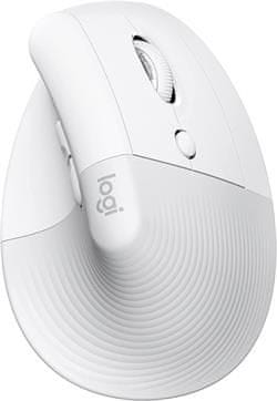 Logitech Lift Vertical Ergonomska miška - OFF-WHITE/PALE GREY - EMEA