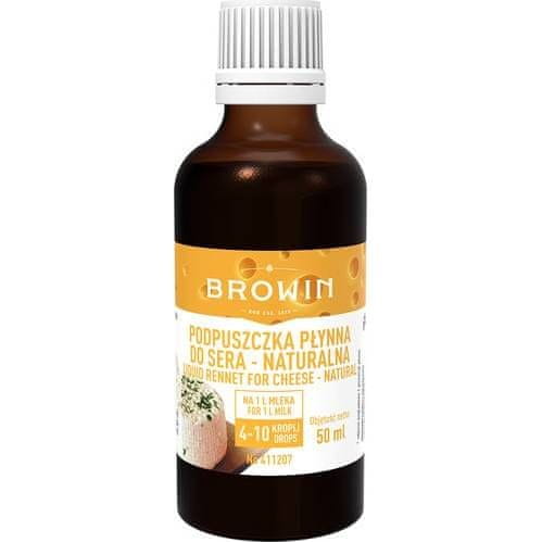 Biowin Naravno tekoče sirilo 50ml -