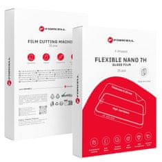 PAVAN FORCELL F-PROTECT FLEXIBLE NANO 7H hibridna nano steklena folija za rezanje za ploter 196x125mm 25 kosov