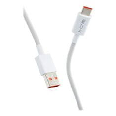 X-One X-ONE USB A na tip C 6A 120W Ultra Pro XIAOMI kabel (originalni čip) 1 m