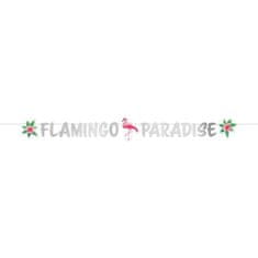 Amscan Venček Flamingos Paradise 135x15cm -