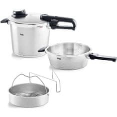 Fissler Vitavit Premium 6l lonec pod pritiskom in 2,5l lonec pod pritiskom -