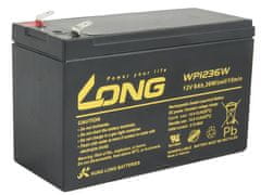 Long Dolga baterija WP1236W (12V/9Ah - Faston 250, HighRate)