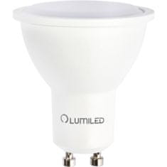 LUMILED 10x LED žarnica GU10 3W = 25W 270lm 6500K Hladno bela 120°