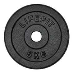 LIFEFIT Utež 5kg