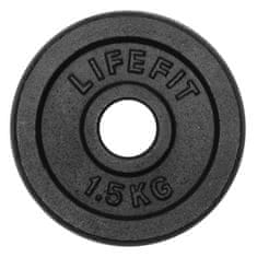 LIFEFIT Utež 1,5kg