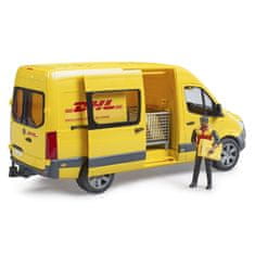 Bruder Gospodarska vozila - MB Sprinter DHL z voznikom