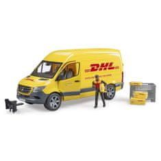 Bruder Gospodarska vozila - MB Sprinter DHL z voznikom