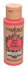 Cadence Style Matt Fabric - baby pink / 50 ml