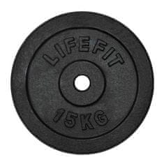 LIFEFIT Utež 15kg