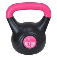 LIFEFIT Kettlebell utež 4kg