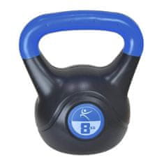 LIFEFIT Kettlebell utež 8kg