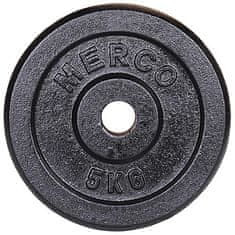 Merco Dumbbell disk 0,5 kg