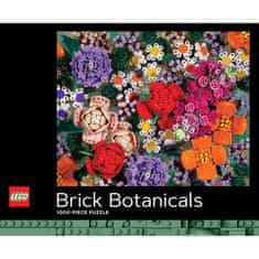 Chronicle Books LEGO Botanical Plants Puzzle 1000 kosov