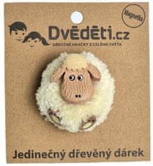 Dvěděti 2Kids Toys Leseni magnet Velika ovca Pompon