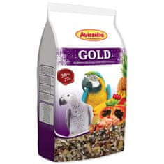 Avicentra Gold Velika papiga 850g