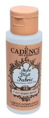 Cadence Style Matt Fabric - otroško modra / 50 ml