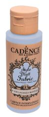 Cadence Style Mat barva za tekstil - Lavender Blue / 50 ml