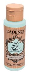 Cadence Style Matt Fabric - svetla meta / 50 ml