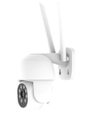 Immax NEO LITE SMART Varnostna zunanja kamera ANGLE III, IP65, 360°, P/T, HD 4MP, zunanja, Wi-Fi, ONVIF, IR do 20 m, TUYA