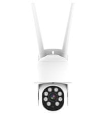 Immax NEO LITE SMART Varnostna zunanja kamera ANGLE III, IP65, 360°, P/T, HD 4MP, zunanja, Wi-Fi, ONVIF, IR do 20 m, TUYA