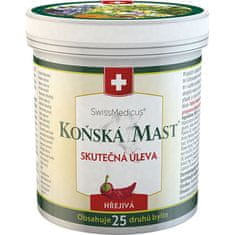 Herbamedicus Konjsko toplo mazilo 250 ml