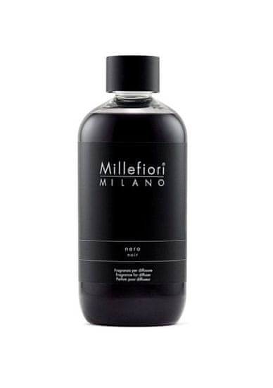 Millefiori Milano Rezervna kartuša za aroma difuzor Natural Black 250 ml