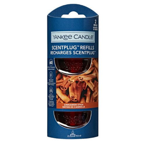 Yankee Candle Rezervna kartuša za električni difuzor Cinnamon Stick 2 x 18,5 ml