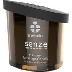 Ero Swede - Senze Euphoria Massage Candle Vanilla Sandalwood