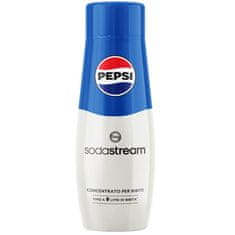 SodaStream Sirup PEPSI, 440 ml, koncentrat za pripravo osvežilnih gaziranih pijač