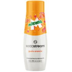 SodaStream Sirup MIRINDA, 440 ml, koncentrat za pripravo osvežilnih gaziranih pijač