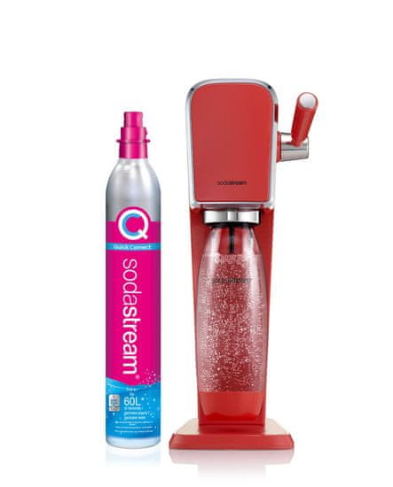 SodaStream ART Mandarin – aparat za gaziranje