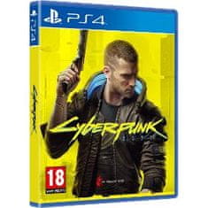 GAMER Igra Cyberpunk 2077 za PS4