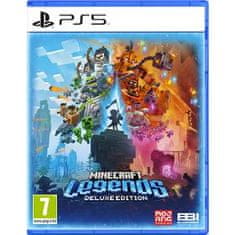 Cenega Minecraft Legende - Deluxe Edition PS5