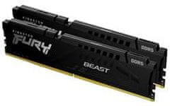 Kingston FURY Beast DDR5 32GB (kit 2x16GB) 6000MT/s DIMM CL30 EXPO