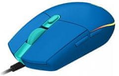 Logitech G203 LIGHTSYNC Gaming Mouse - MODRA - EMEA