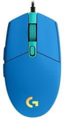 Logitech G203 LIGHTSYNC Gaming Mouse - MODRA - EMEA