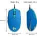 Logitech G203 LIGHTSYNC Gaming Mouse - MODRA - EMEA