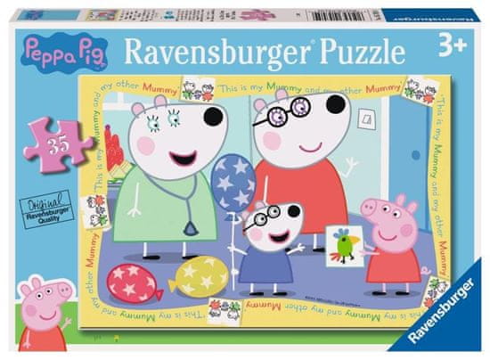 Ravensburger Peppa Pig Puzzle 35 kosov