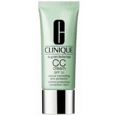 Clinique Superdefense SPF 30 ( CC Cream Colour Correcting Skin Protector) 40 ml (Odtenek Light)