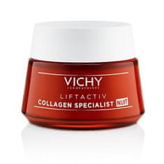 Vichy Nočna krema proti gubam in zmanjšanju kakovosti kolagena v koži Liftactiv Collagen Special ist Nuit