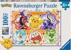 Ravensburger Puzzle Pokémon XXL 100 kosov