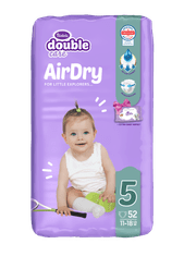 Violeta Air Dry Junior plenice, vel. 5, 52/1 + robčki, vlažilni