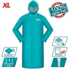 Total Dežni plašč 120cm XL / INDUSTRIJSKI (THTRC031.XL)