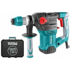 Total Vrtalno kladivo 1500W, SDS Plus/4400bpm/14mm/5,5J/ INDUSTRIAL (TH1153216)