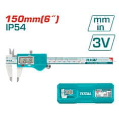 Total Digitalno kljunasto merilo 150mm / 3V (TMT321506)