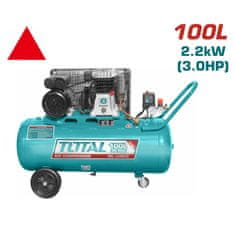 Total Zračni kompresor 100L / 2,2 kW / 92db / 8bar/INDUSTRIAL (TC1301006E)